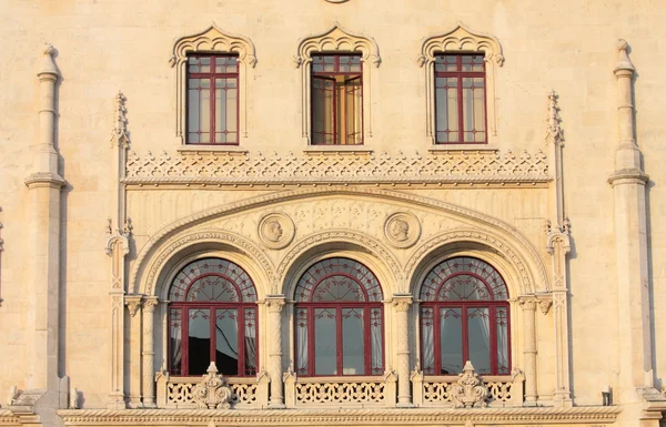 Lindas janelas antigas — Fotografia de Stock