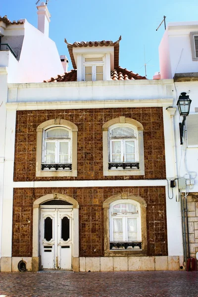 Traditional and residential building in — Stock Photo, Image
