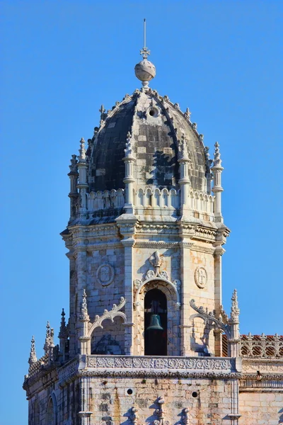 Lizbona, klasztor hieronymos — Zdjęcie stockowe