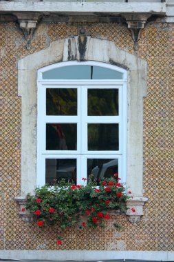 Stone window clipart