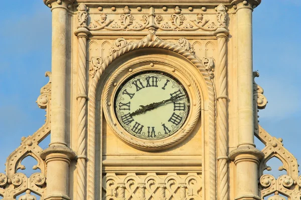 Rozsdás régi óra녹슨 낡은 시계 — 스톡 사진