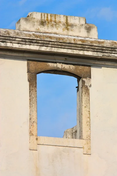 Stone window — Stock Photo, Image