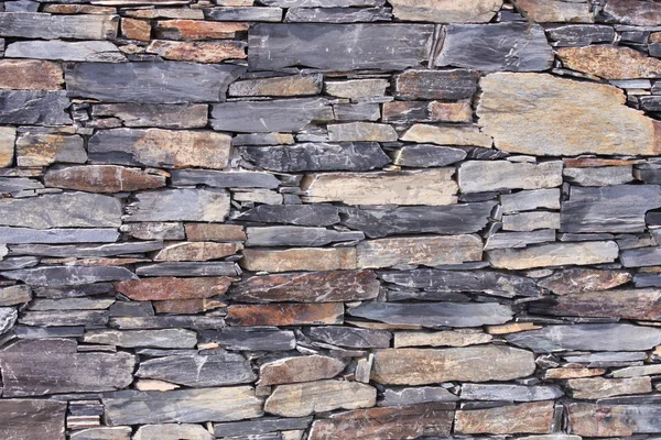 stock image Closeup of stone wall