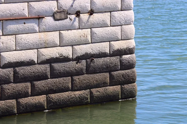 stock image Sea. Pier.