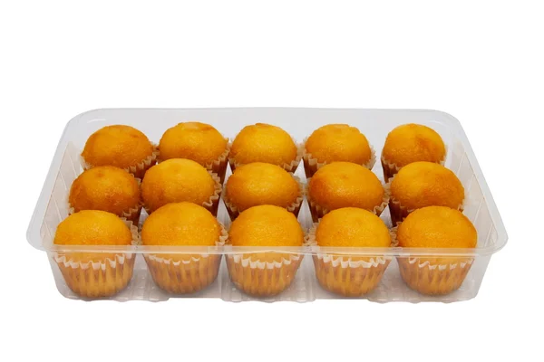 Bolos de laranja — Fotografia de Stock