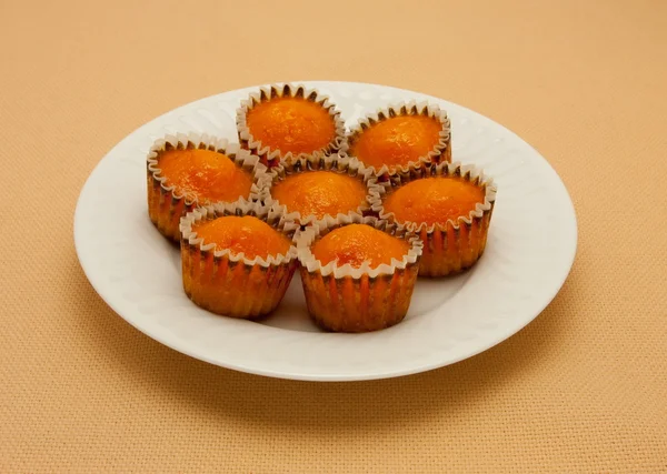 Gâteaux orange — Photo