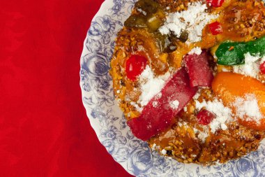 pasta yakın çekim