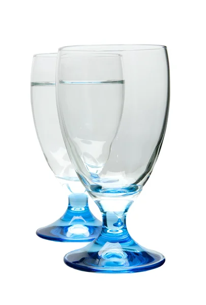 Glasses isolated on a white background — Stock Photo, Image