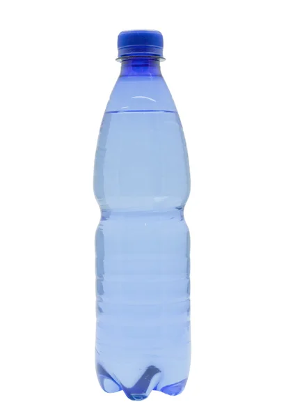 Garrafa de água isolada no branco — Fotografia de Stock