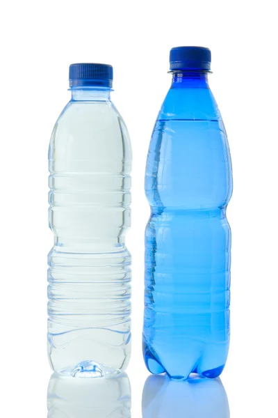Bottiglie di acqua minerale — Foto Stock