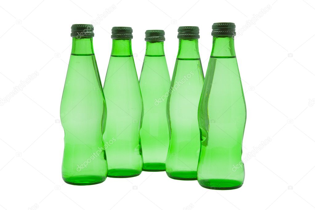 Download Bottles of water — Stock Photo © kalnenko #2545132