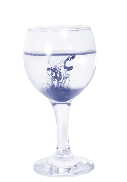 Stock image Poison in wine glass