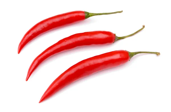 stock image Mushrooms and red pepper isolated