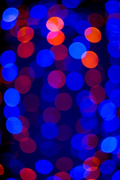 Luzes desfocadas abstratas — Fotografia de Stock