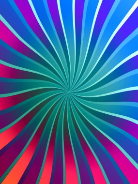 Bright Swirly Background clipart