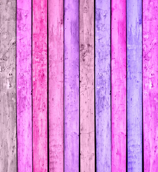 Fondo de madera rosa — Foto de Stock