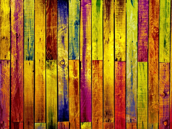 크리에이 티브 나무 벽 — 스톡 사진