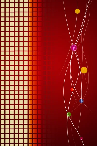 Abstract Background in Red — Stock Photo, Image