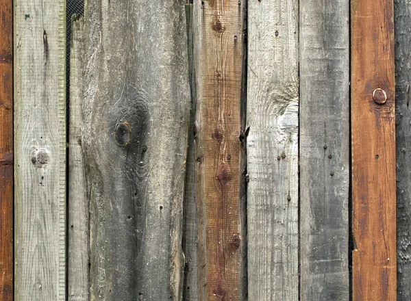 Gamla träplankor — Stockfoto
