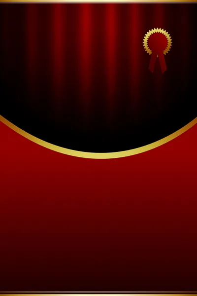Background in Red Colors — Stock Photo, Image
