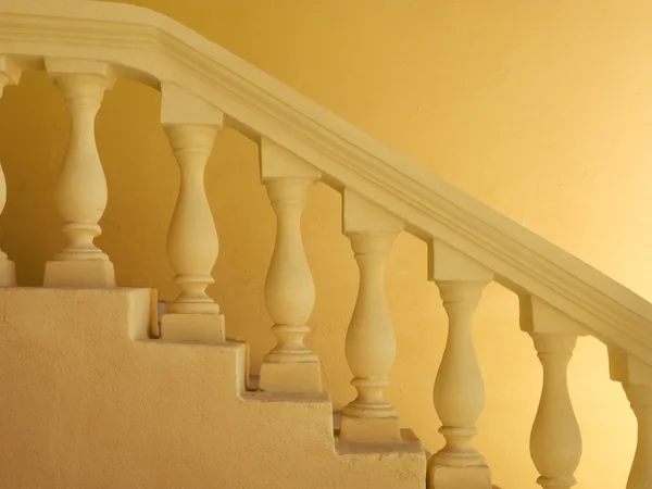 Античная лестница — стоковое фото