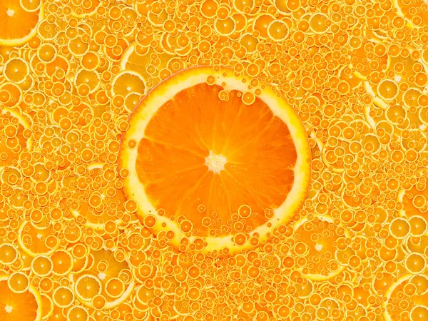 Sappige oranje achtergrond — Stockfoto