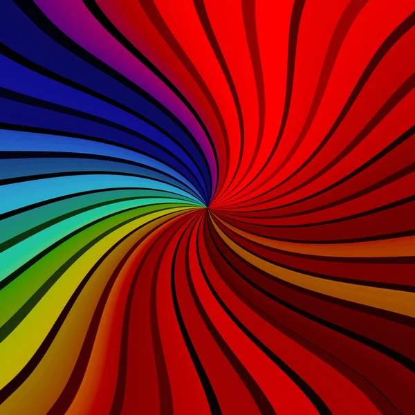 Colorful Rays Background — Stock Photo, Image