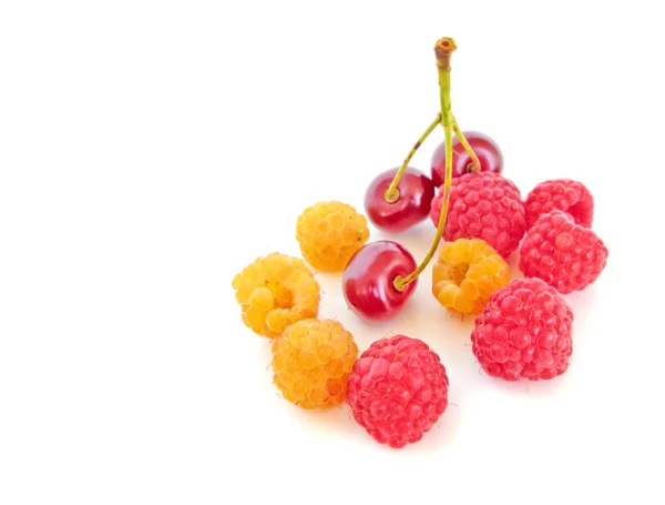 Ízletes friss bogyós gyümölcsök — Stock Fotó