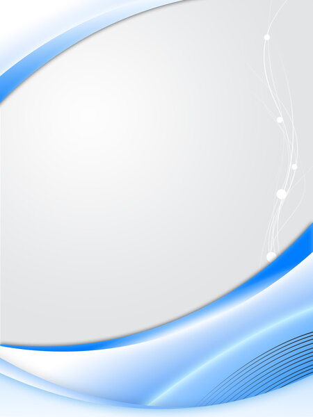 Decorative Print with Space for Text