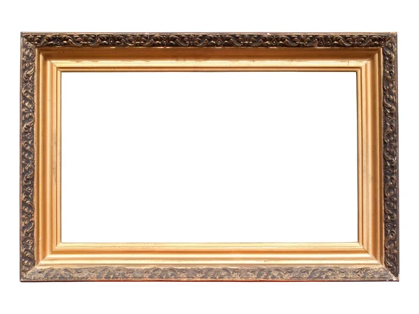 Carved Gilded Frame — Stock Photo, Image