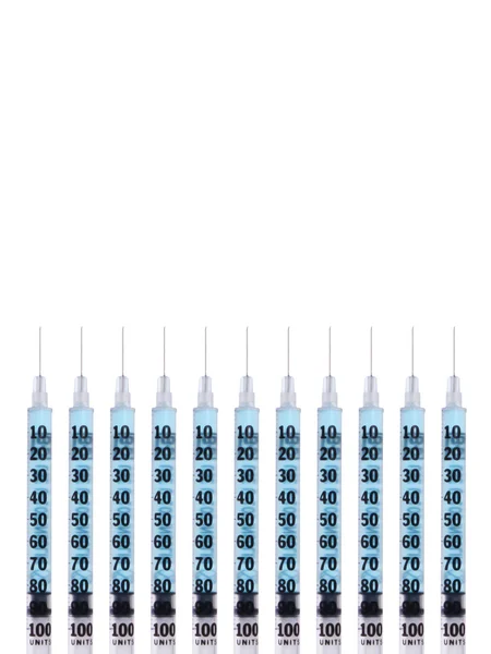 Medical Syringes — Stock Photo, Image