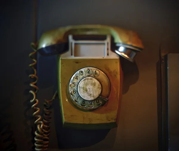 Rotary Dial Telephone — Stock Photo, Image