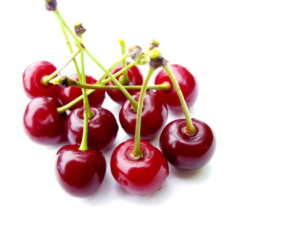 Juicy Cherries — Stock Photo, Image