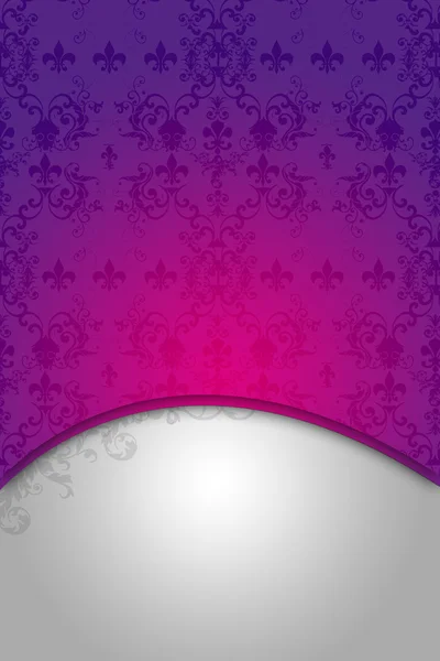 Декоративно-пурпурный фон — стоковое фото