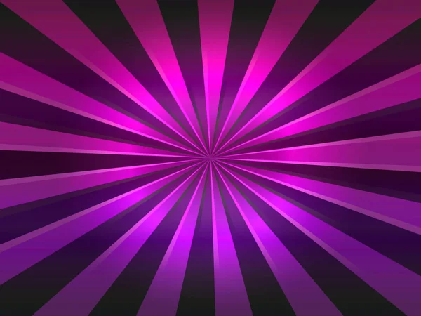 神奇的紫色光芒背景 — 图库照片