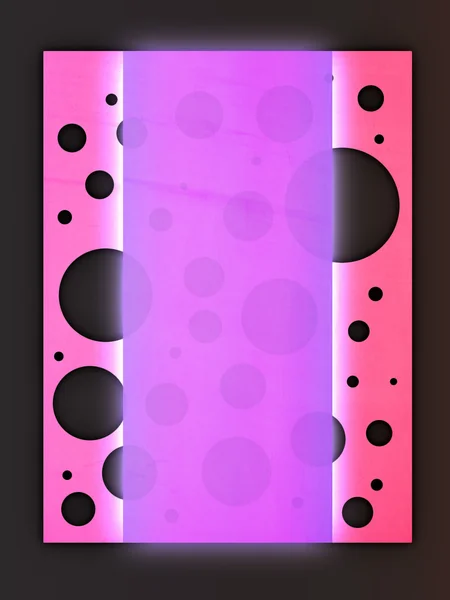 Creative Pink & Purple Background — Stock Photo, Image