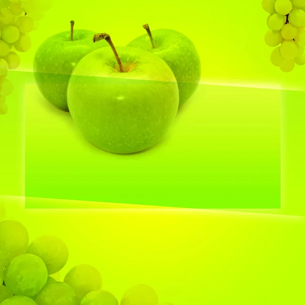 Juicy Fruit Background — Stock Photo, Image