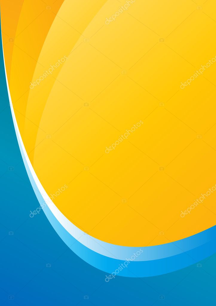 Blue and Yellow Background Stock Photo by ©Digifuture 1170304