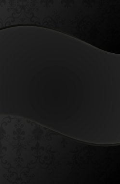 Background in Black Tones clipart