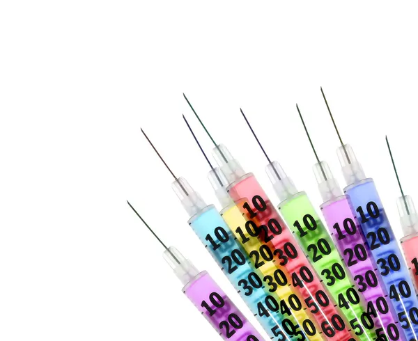 Medical Syringes — Stock Photo, Image