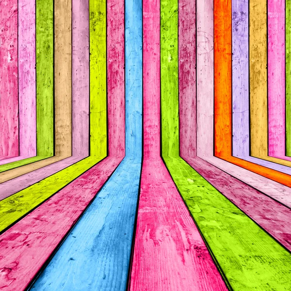Fondo de madera brillante en colores caramelo — Foto de Stock