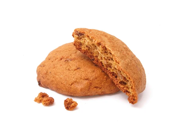 シャキッとしたオートミール クッキー — ストック写真