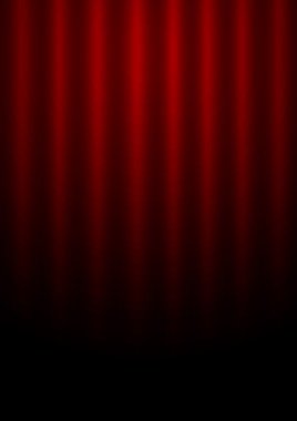 Faded Theatre Background clipart