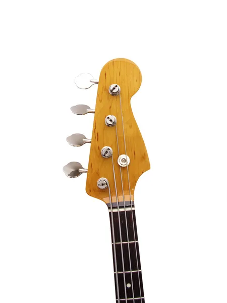 Cabeza de guitarra Bass — Foto de Stock