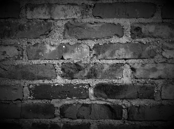 Klasik tuğla duvar arkaplanı — Stok fotoğraf