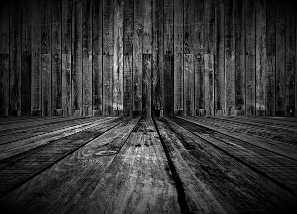 Habitación de madera vintage —  Fotos de Stock