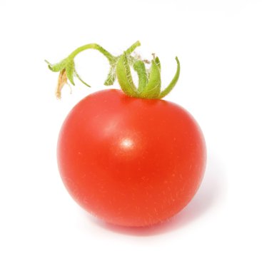Ripe Red Cherry Tomato clipart