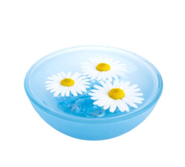 Floating Flowers clipart