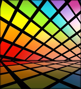 Disco Background clipart