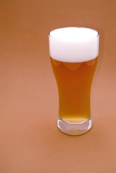 Un pahar de bere — Fotografie, imagine de stoc